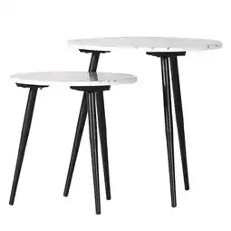 Home24 Bijzettafel marbollo iv (2-delig) aanbieding