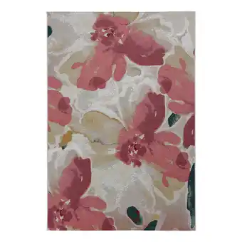 Home24 Laagpolig vloerkleed garden blossom aanbieding