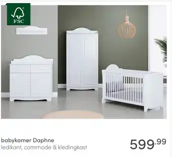 Baby & Tiener babykamer Daphne aanbieding