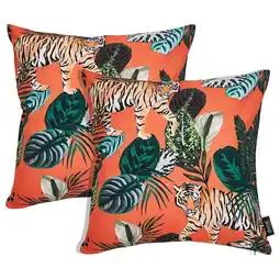 Home24 Kussensloop panama tiger (set van 2) aanbieding