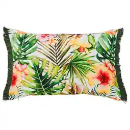 Home24 Kussensloop jungle flowers aanbieding