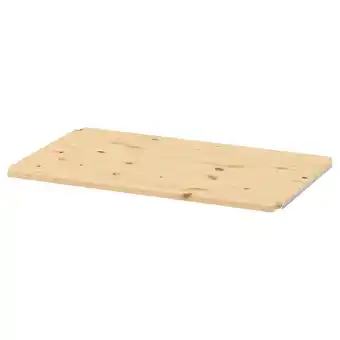 IKEA Ivar plank, grenen, 83x50 cm aanbieding