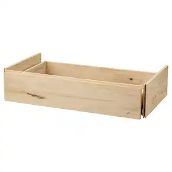 IKEA Ivar lade, grenen, 80x50x18 cm aanbieding