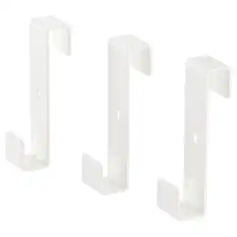 IKEA Ivar haak voor zijsteun, wit aanbieding