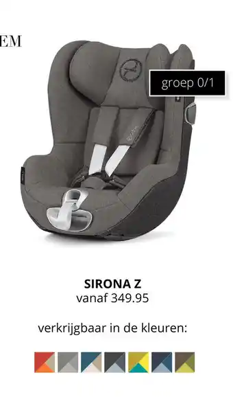 Baby & Tiener Sirona Z aanbieding