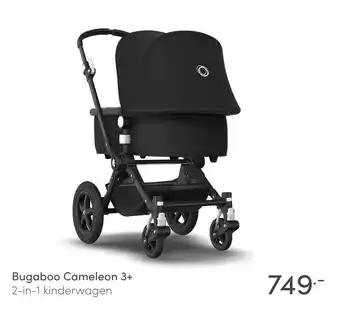 Baby & Tiener Bugaboo Cameleon 3+ 2-in-1 kinderwagen aanbieding