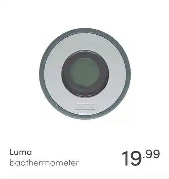 Baby & Tiener Luma badthermonmeter aanbieding