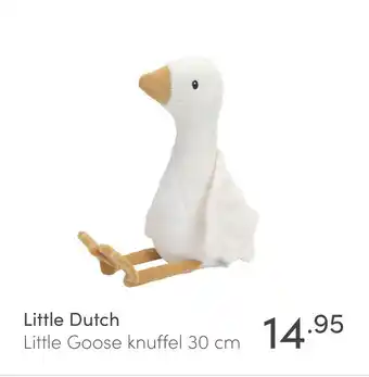 Baby & Tiener Little Dutch Little Goose knuffel 30 cm aanbieding