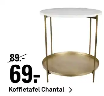 Karwei Koffietafel Chantal aanbieding