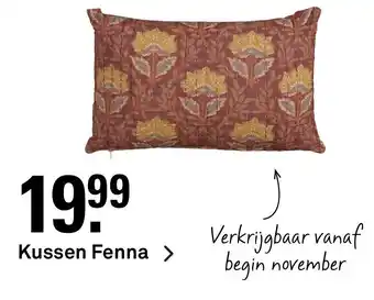 Karwei Kussen Fenna aanbieding