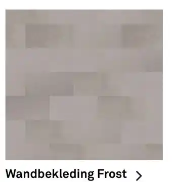 Karwei Wandbekleding Frost aanbieding