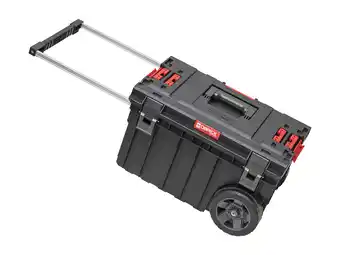 Lidl Qbrick system system one trolley vario aanbieding