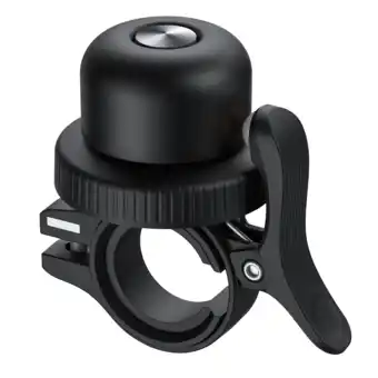 MediaMarkt Mili mibell copper bicycle anti-loss bell - black aanbieding