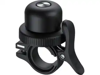 MediaMarkt Mili mibell copper bicycle anti-loss bell - black aanbieding