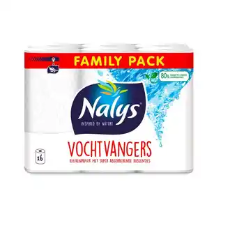 Plein.nl Nalys keukenpapier in 80% recycled aanbieding