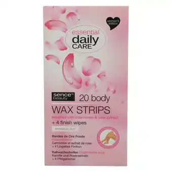 Plein.nl Sence wax strips voor het lichaam aanbieding