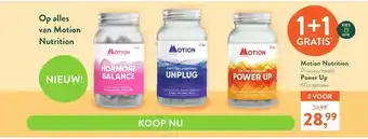 Holland & Barrett Motion Nutrition Power up aanbieding