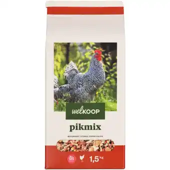 Welkoop Welkoop pikmix - kippen supplement aanbieding