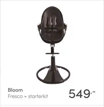 Baby & Tiener Bloom fresco + starterkit aanbieding