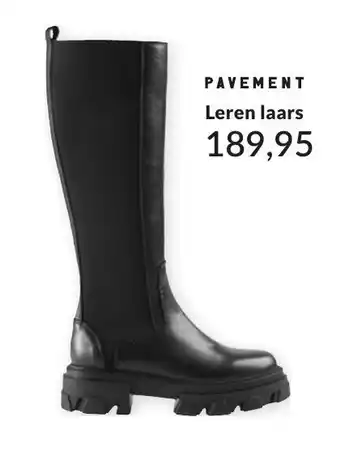 Bon’A Parte Pavement Leren laars aanbieding