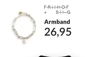 Bon’A Parte Friihof + Siig Armband aanbieding