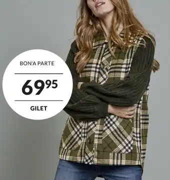 Bon’A Parte Bon’A Parte Gilet aanbieding