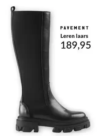 Bon’A Parte Pavement Leren laars aanbieding