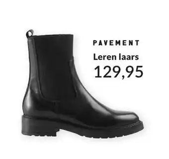 Bon’A Parte Pavement Leren laars aanbieding