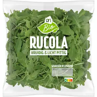 Albert Heijn Ah biologisch rucola aanbieding