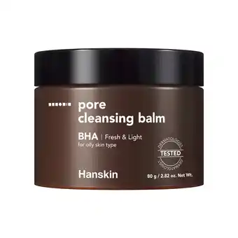 Douglas Hanskin pore cleansing pore cleansing cleansing balm bha aanbieding