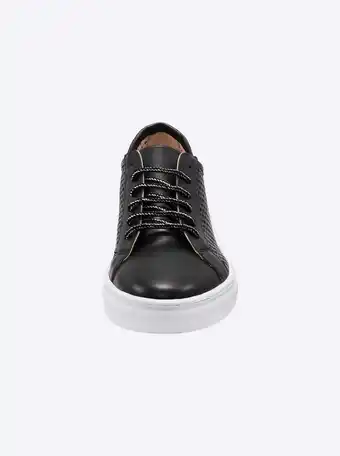 Heine Sneaker in zwart van heine aanbieding