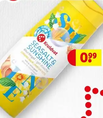 Kruidvat Kruidvat SEASALT& SUNSHINE aanbieding