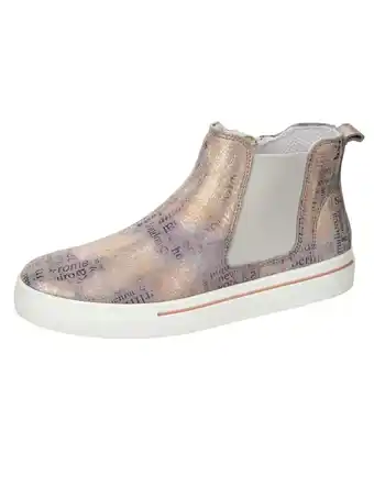 Klingel Chelsea boot in glitterlook studio w roze aanbieding