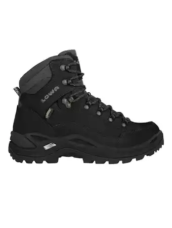 Klingel Wandelschoen renegade gtx mid ws lowa zwart aanbieding