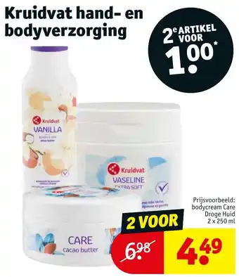 Kruidvat Kruidvat hand- en bodyverzorging aanbieding