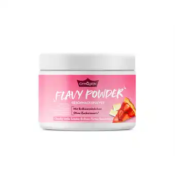 Bodylab Flavy powder - 200g - chunky white chocolate-strawberry-cake aanbieding