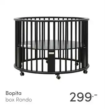 Baby & Tiener Bopita box rondo aanbieding