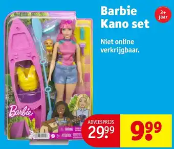 Kruidvat Barbie Kano set aanbieding