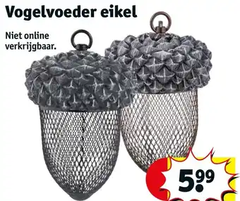 Kruidvat Vogelvoeder eikel aanbieding