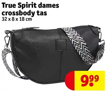 Kruidvat True Spirit dames crossbody tas aanbieding