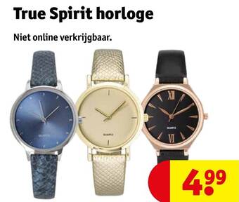 Campina actie horloge new arrivals