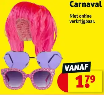 Kruidvat Carnaval aanbieding