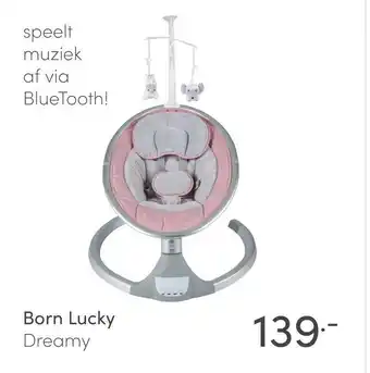 Baby & Tiener Born lucky dreamy aanbieding