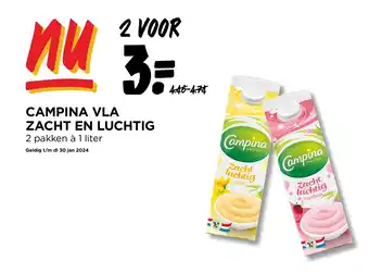 Jumbo CAMPINA VLA ZACHT EN LUCHTIG aanbieding