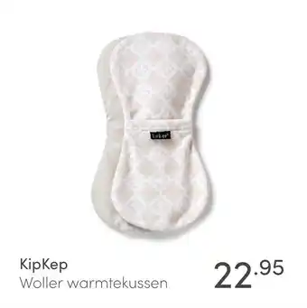 Baby & Tiener Kipkep woller warmtekussen aanbieding