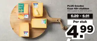PLUS PLUS Goudse Kaas 48+ stukken aanbieding