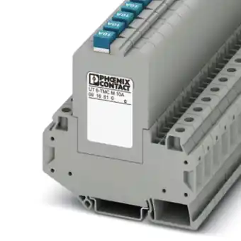 Conrad Phoenix contact 0916603 ut 6-tmc m 0,5a beveiligingsschakelaar thermisch 240 v/ac 0.5 a 6 stuk(s) aanbieding