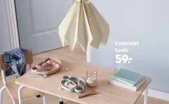 Kwantum Kindertafel Spello aanbieding