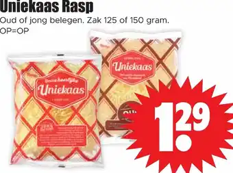 Dirk Uniekaas Rasp aanbieding