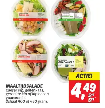 Dekamarkt MAALTIJDSALADE aanbieding